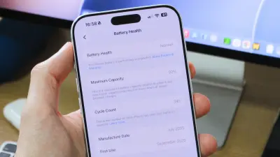 How to Check iPhone Battery Cycle Count