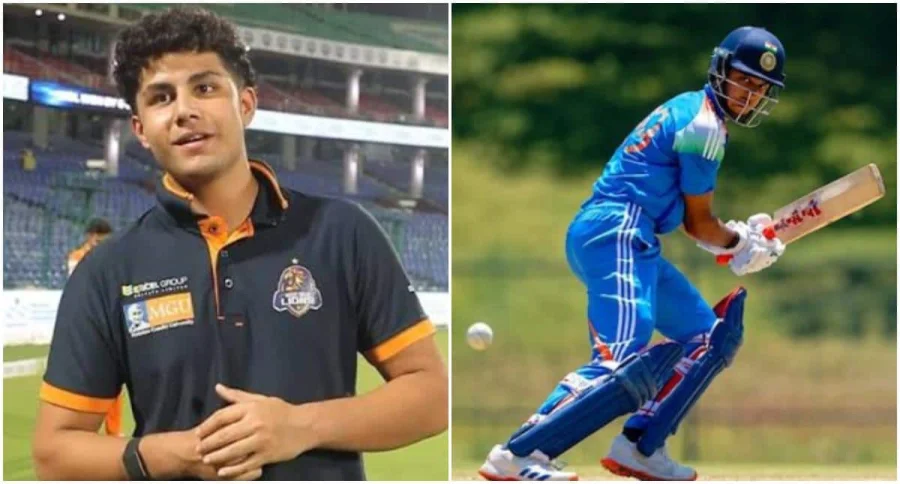 Dravid Sehwag Sons Make India U19 Squad