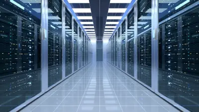 Meta Tests Robots for Data Center Cable Plugging