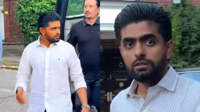 Babar Azam Hair Dye Trolling Goes Viral