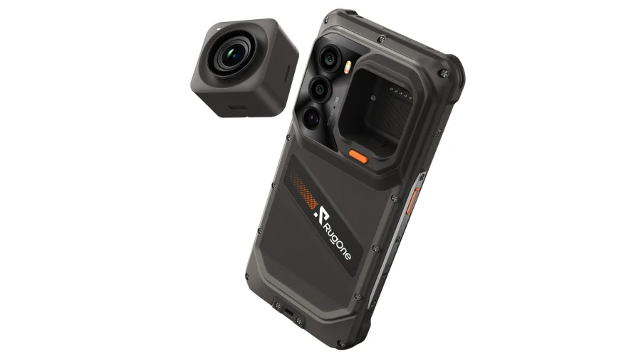 RugOne Rugged Phone With Removable Action Cam