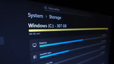 How to See What's Using the Most Space on Windows PC