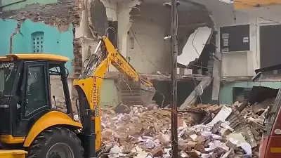 Saharanpur Mosque Demolition Sparks Political Uproar