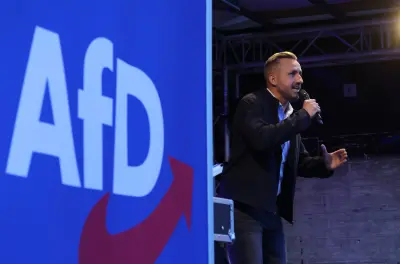 AfD Wins Big in Saxony-Anhalt: Historic Shift
