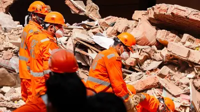 Delhi University Hostel Crisis: 7 Dead in PG Collapse