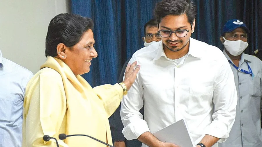 Mayawati Frees Akash Anand From BSP Completely