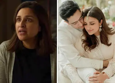 Parineeti Chopra Reveals Pregnancy During Shaque Shoot