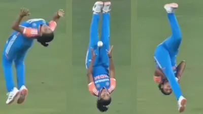 AI Fake Harmanpreet Kaur Catch Video Goes Viral