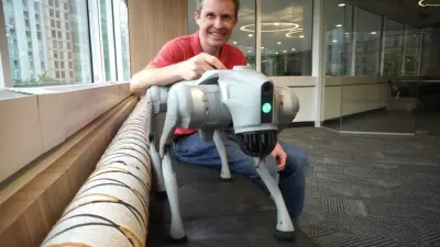 New $4,000 Robot Dog Walk Sparks Surveillance Fears