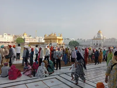 Parkash Gurpurb Celebrated at Golden Temple Amritsar