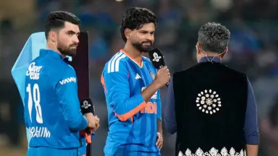 India vs Afghanistan 2nd T20I Toss Time and Team News