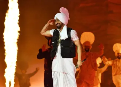 Diljit Dosanjh Wembley Show Sold Out In 48 Hours