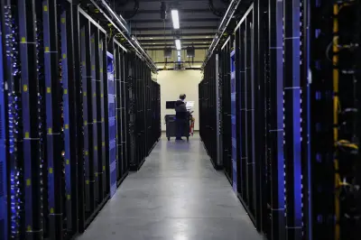AI Data Centers Now Use Forever Chemicals to Cool Equipment