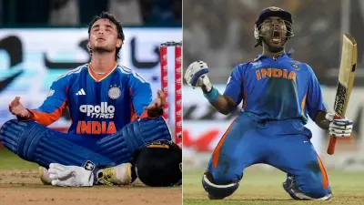Abhishek Sharma 30-Ball Century Sparks Yuvraj Singh Debate