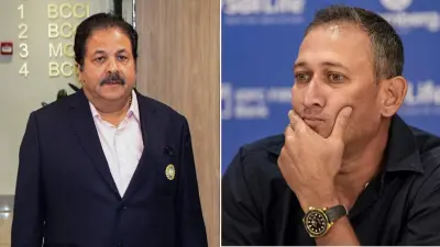 BCCI AGM Hands Ajit Agarkar Future Decision to Office-Bearers