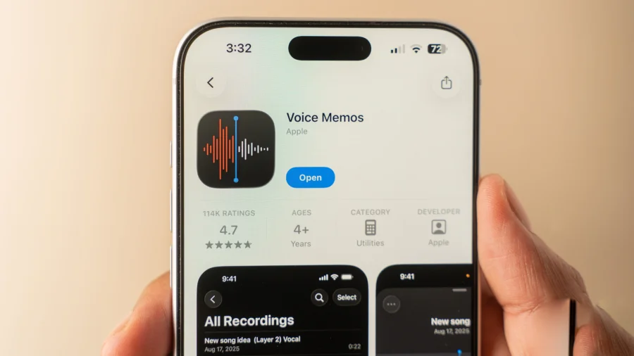 New iPhone Audio Recording Guide Skips Video Clutter