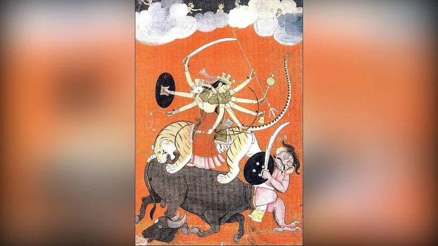 Durga Puja Vegetarian Rule Sparks Viral Debate