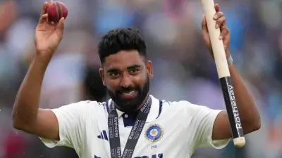 Mohammed Siraj Named Hyderabad Ranji Captain for 2026-27