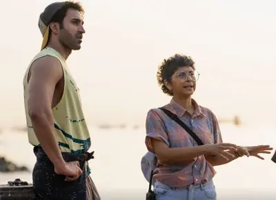 Gurfateh Pirzada Praises Kiran Rao After Lust Stories 3