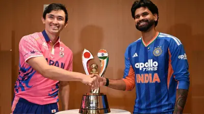 India vs Japan T20I 2026: Date, Time, Venue, Live Streaming Info