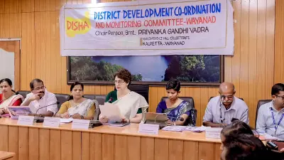 Priyanka Gandhi Demands Action on Crimes Against Women