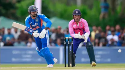 India Survive Japan Scare in Two-Run T20I Thriller