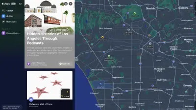 Apple Maps Adds Hidden Histories Podcast Guides for US Landmarks