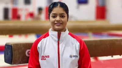 Asian Games 2026: Pranati Nayak Bags India's Second-Best Vault Finish