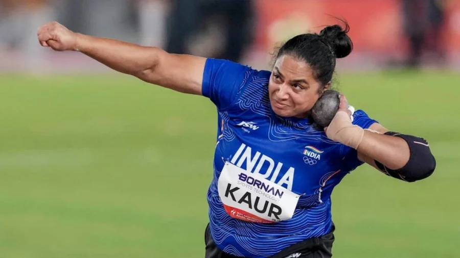 Manpreet Kaur Wins Asian Games Shot Put Bronze in Nagoya