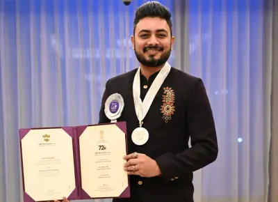 Abhay Jodhpurkar Wins National Film Award for Best Male Playback Singer