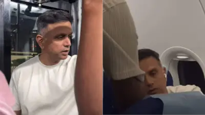 Rahul Dravid IndiGo Flight Video: 'Indiranagar Ka Gunda' Wins Hearts, Hits 2.4M Views