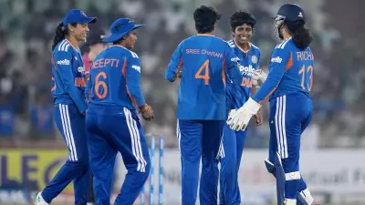Smriti Mandhana Praises Bowling Unit After Zimbabwe Series Win