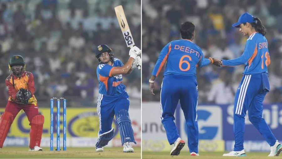 India Women Crush Zimbabwe by 9 Wickets in 2nd T20I